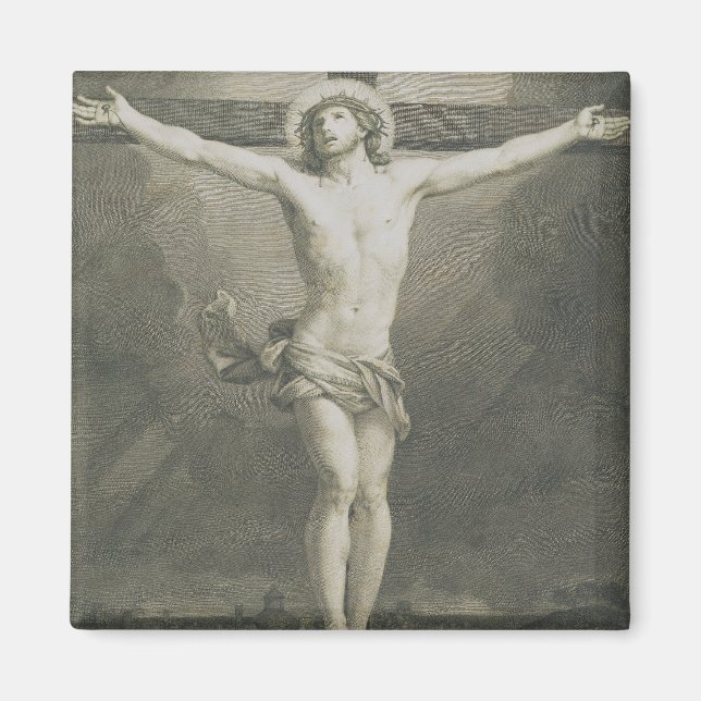 Aimant Crucifixion de Jésus-Christ (Devant)