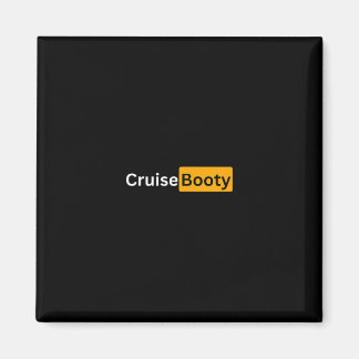 Aimant Cruise Booty - Cadeaux de Bon Voyage Y Cruising