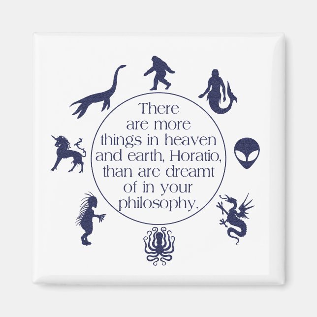 Aimant Cryptides (Devant)