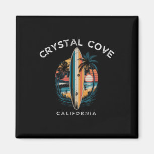 Aimant Crystal Cove State Park Californie Hommes Femmes S