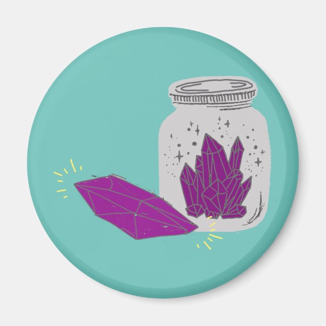 Aimant crystals (Devant)