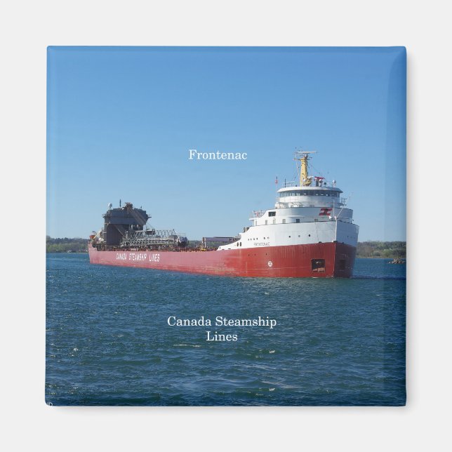 Aimant CSL Frontenac (Devant)