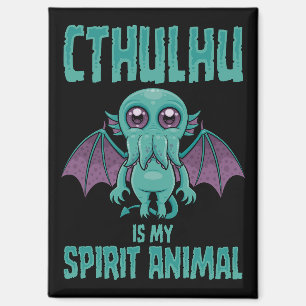 Aimant Cthulhu est mon animal spirituel
