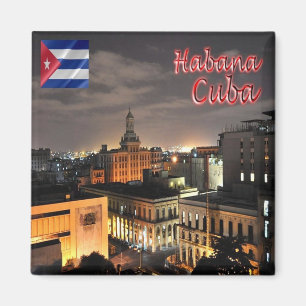 Aimant CU - Cuba - La Habane De Nuit
