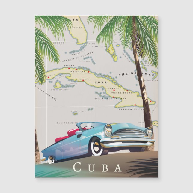 Aimant Cuba (Devant)