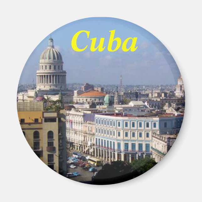 aimant Cuba (Devant)