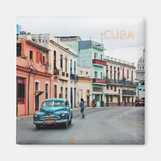Aimant Cuba (Devant)