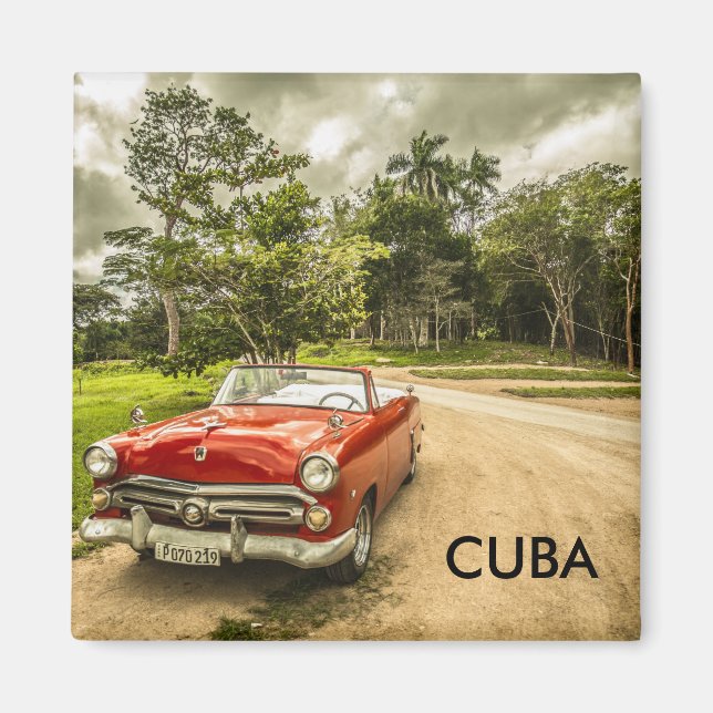 Aimant Cuba (Devant)