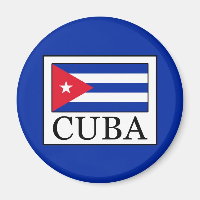 Aimant Cuba (Devant)