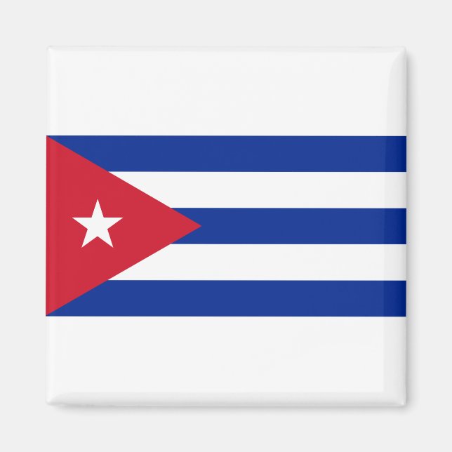 Aimant Cuba Flag (Devant)