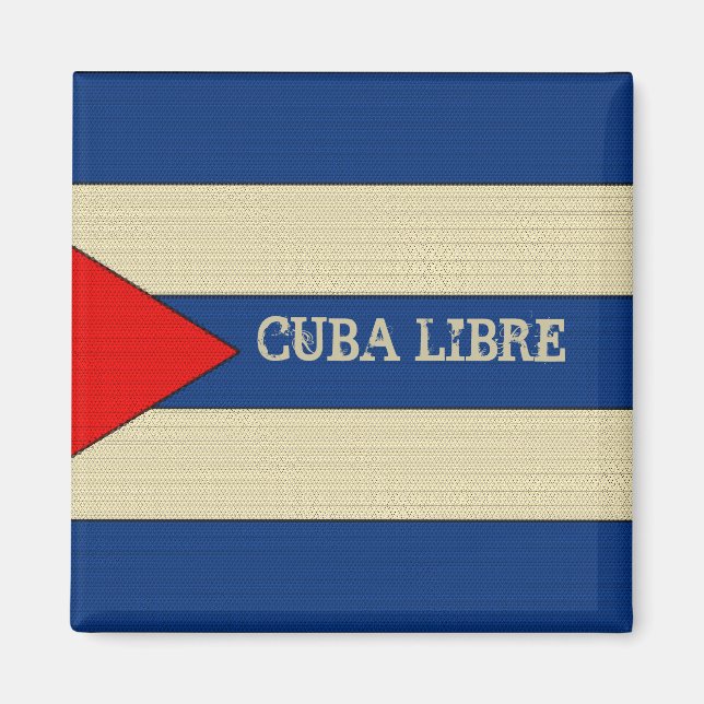 Aimant Cuba Libre (Devant)
