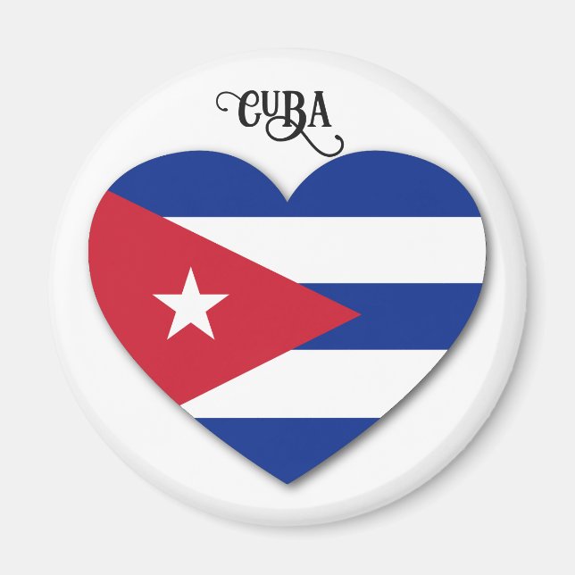 Aimant Cuba Love (Devant)