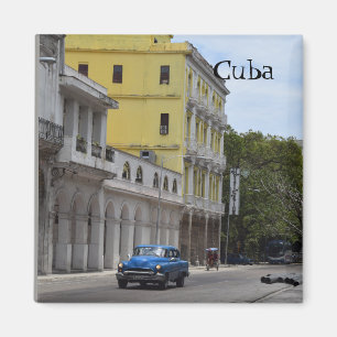 Aimant Cuba Voyage vieilles voitures