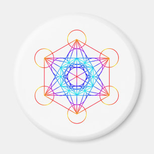 Aimant Cube Metatron (Couleur 2)