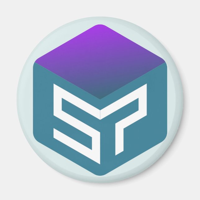 Aimant Cube Scriveremo (Devant)