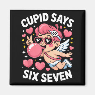 Aimant Cud dit 67 Six Sept Mème Bubble Gum Saint-Valentin