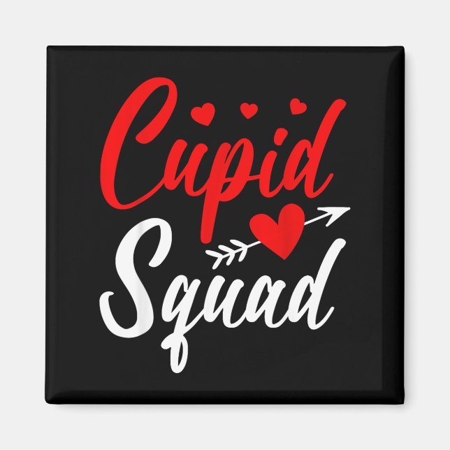 Aimant Cud Squad Cute Valentine's Couples New Husband Wif (Devant)