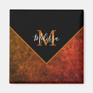 Aimant Cuir brut personnalisé personnalisé 