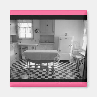 Aimant Cuisine agricole de l'ère de la dépression