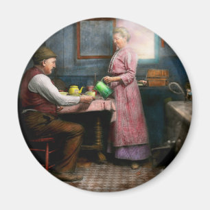 Aimant Cuisine - Café du matin 1915