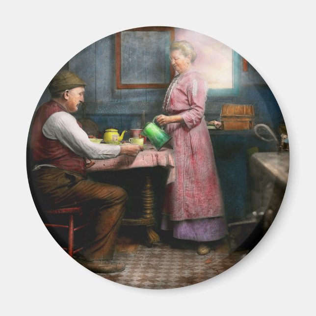 Aimant Cuisine - Café du matin 1915 (Devant)