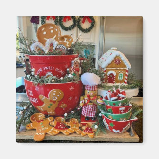 Aimant Cuisine en pain d'épices