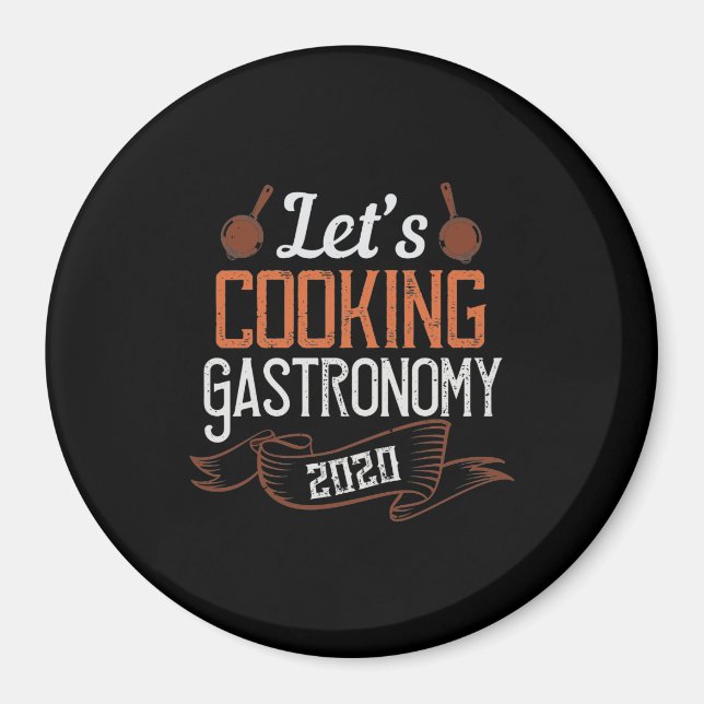 Aimant Cuisine Gastronomie 2022 (Devant)