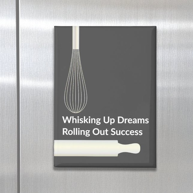 Aimant Cuisine Inspiration boulangerie Chef pâtisserie (Créateur téléchargé)