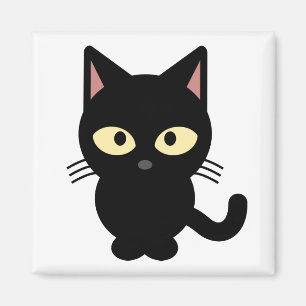 Aimant Cuisine Kitty Chat