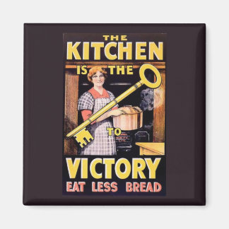 Aimant Cuisine victorieuse de la Première Guerre mondiale