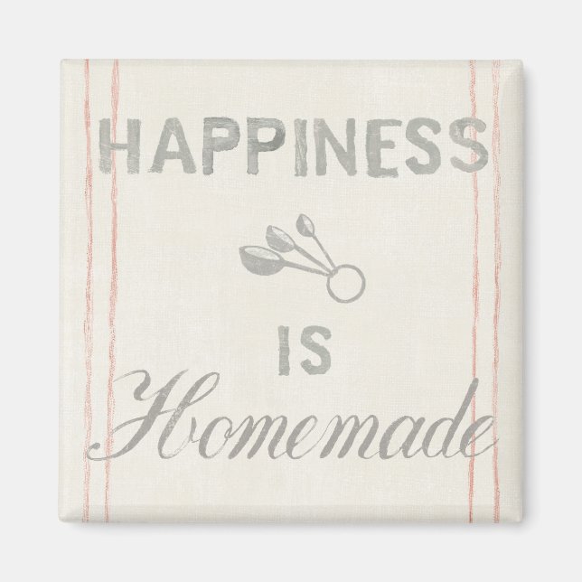 Aimant Cuisine vitrée VIII (Devant)