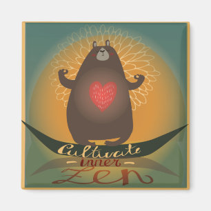 Aimant Cultiver le Zen intérieur