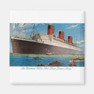 Aimant Cunard White Star Line's Queen Mary