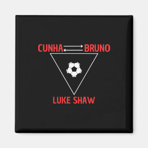 Aimant Cunha, Bruno, Cunha, Bruno, Luke Shaw Cunha Footba
