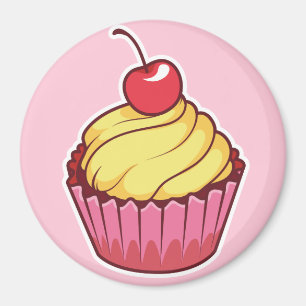 Aimant Cupcake