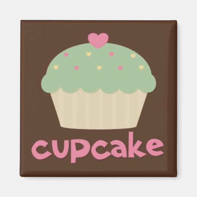 Aimant Cupcake (Devant)