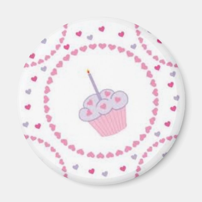 Aimant cupcake (Devant)