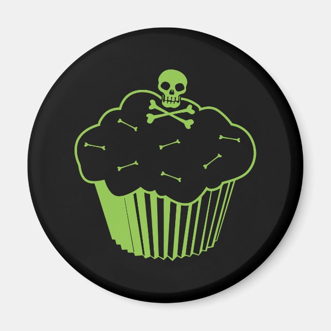 Aimant Cupcake (Devant)