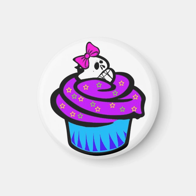 Aimant cupcake (Devant)