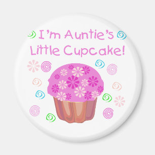 Aimant Cupcake de Tante