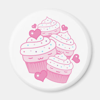 Aimant cupcake love