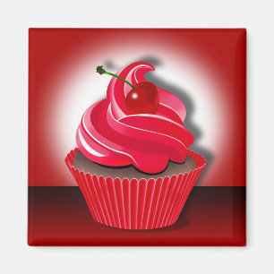 Aimant "Cupcake Spotlight" de Cheryl Daniels