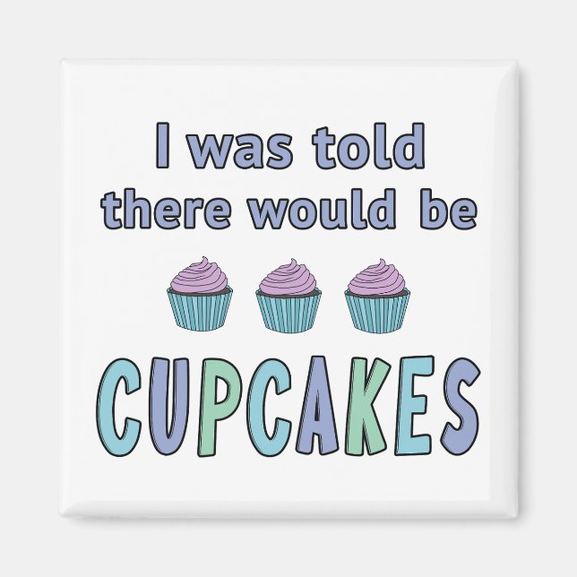 Aimant Cupcakes (Devant)