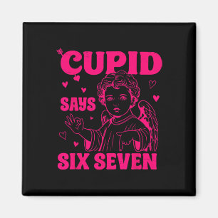 Aimant Cupid dit 67 Meme pour enfants femmes hommes garço