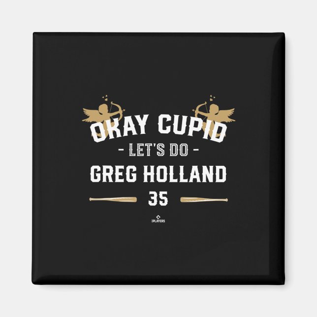 Aimant Cupid faisons Greg Holland drôle de Saint-Valentin (Devant)