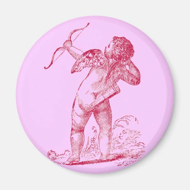 Aimant Cupid vintage (Devant)