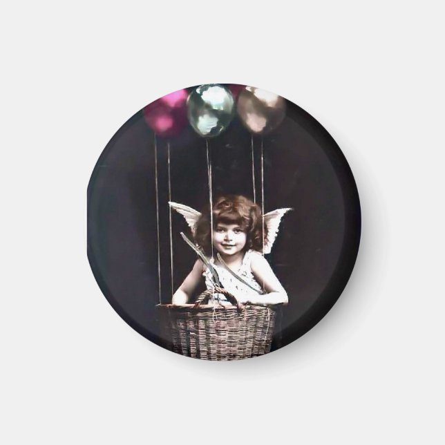 Aimant Cupid vintage (Devant)