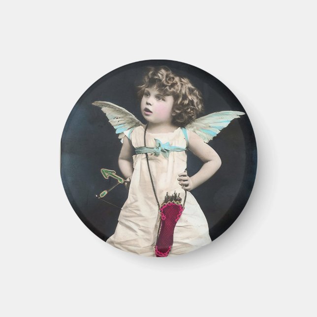 Aimant Cupidon en colère (Devant)