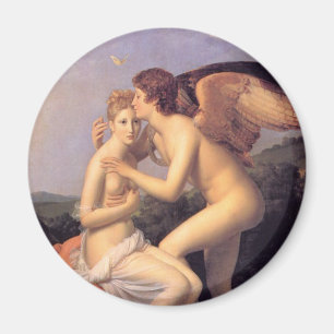 Aimant Cupidon et psyché
