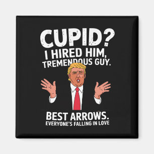 Aimant Cupidon que j'ai embauché, type formidable, meille